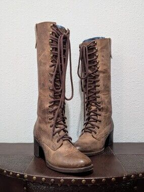 OG Freebird by Steven Brown Grany Lace Up Boots Size 10